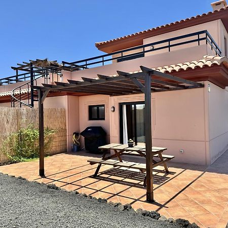 Villa Majanicho Con Piscina Lajares Exterior foto
