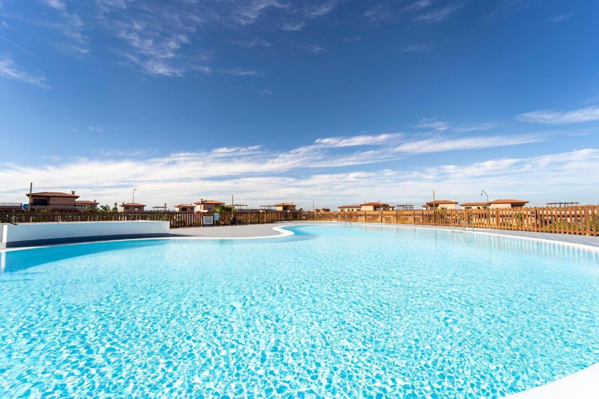 Villa Majanicho Con Piscina Lajares Exterior foto